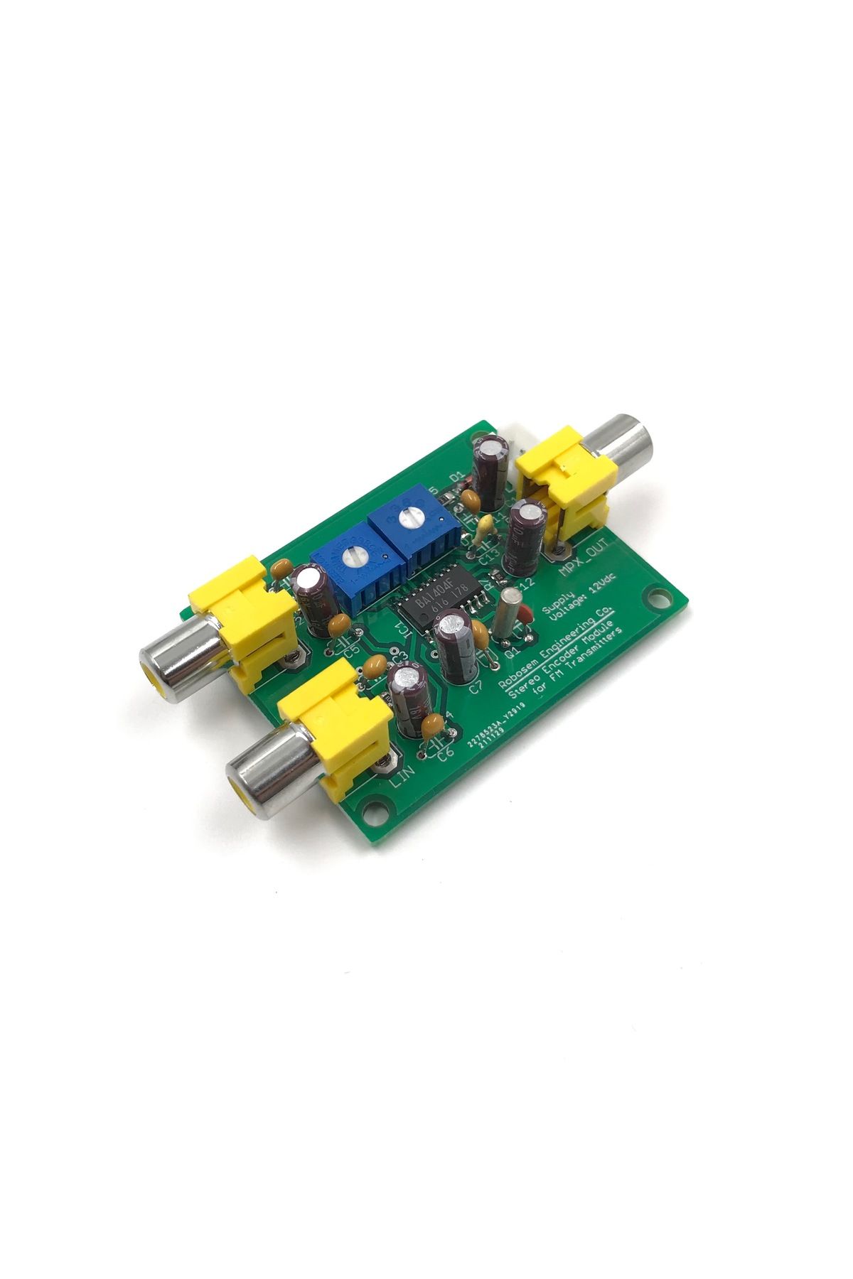 Rbs Stereo Kodlayıcı Encoder BA1404, FM Verici ve FM Yayın için Stereo Coder