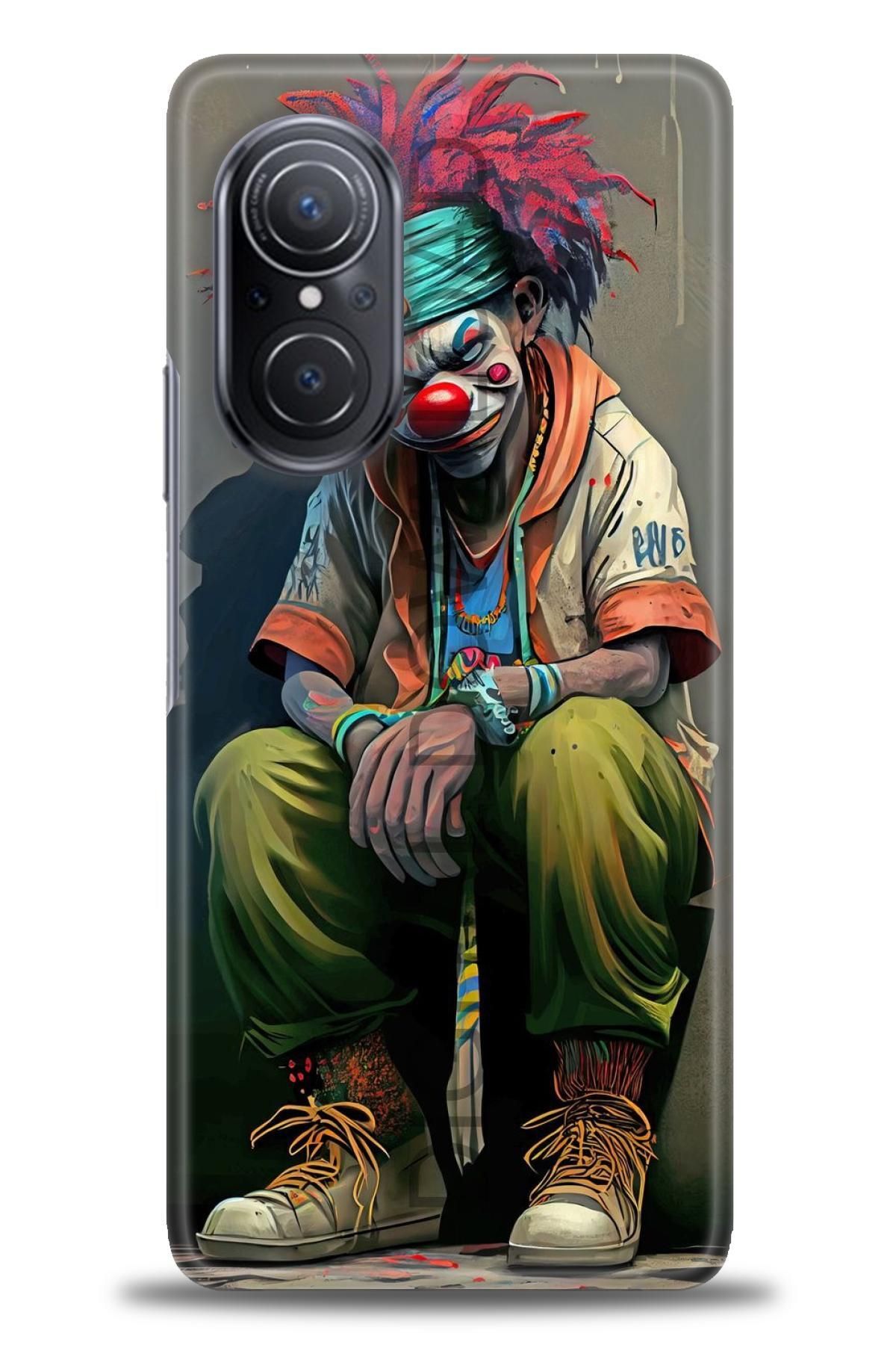 CooperTech Huawei Nova 9 Se İle Uyumlu HD Baskılı Silikon Kılıf - 640