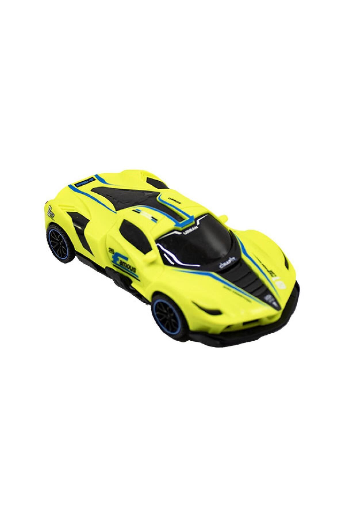 toysclub BİRLİK D400-52 SÜRTMELİ DRİFT YAPAN RENKLİ ARABA