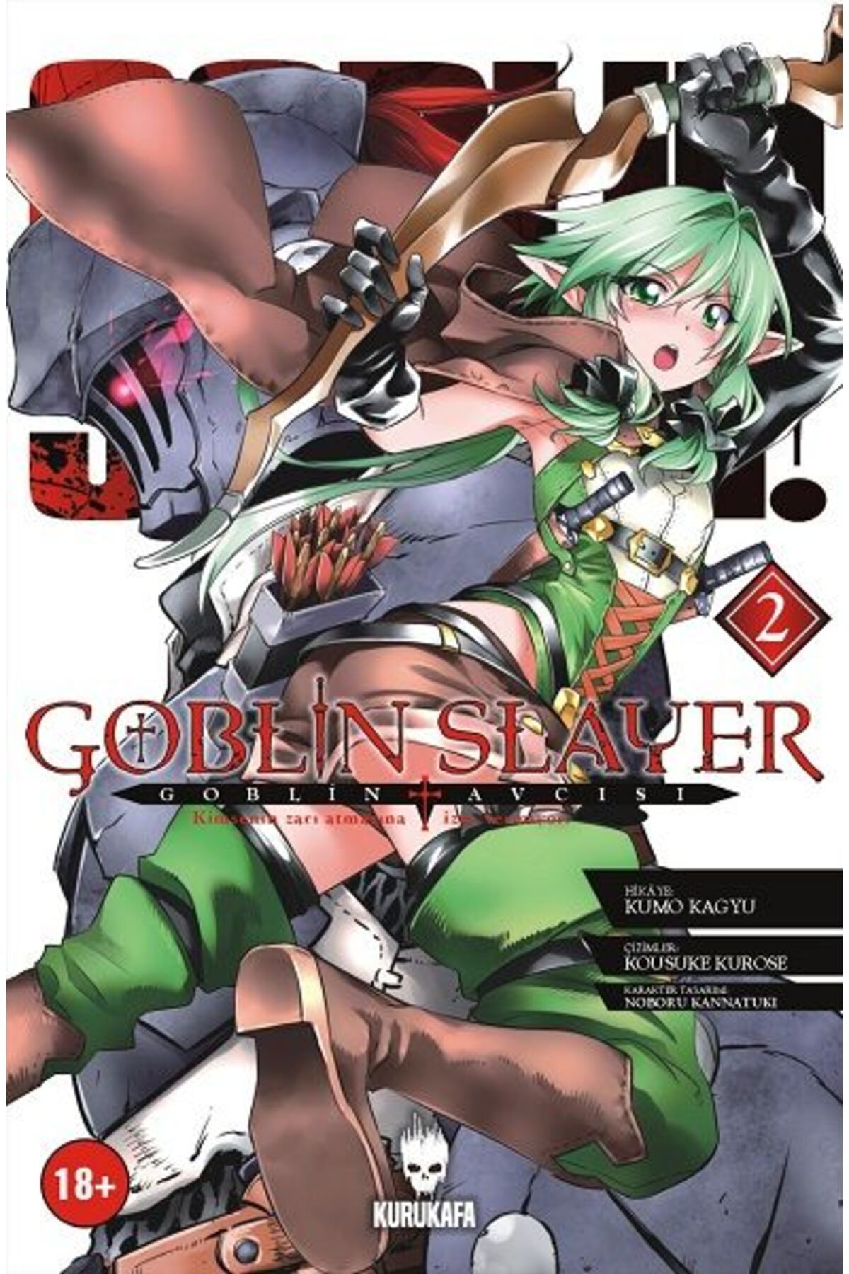 Türk Dil Kurumu Yayınları Goblin Slayer – Goblin Avcısı 2