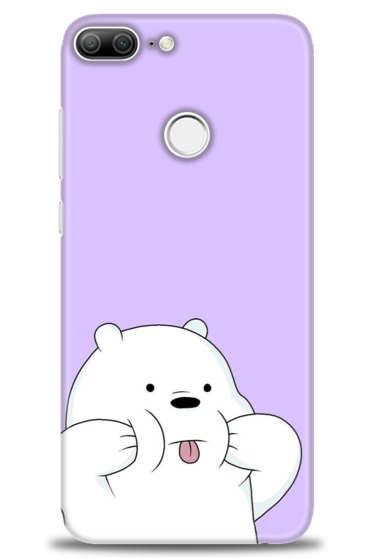 CooperTech Huawei Honor 9 Lite İle Uyumlu HD Baskılı Silikon Kılıf - 1092