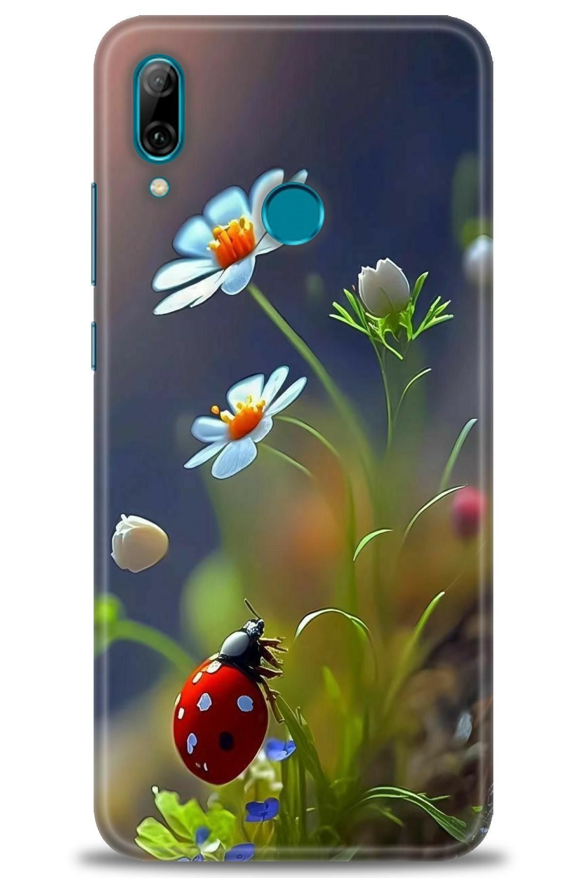 CooperTech Huawei P Smart Pro 2019 İle Uyumlu HD Baskılı Silikon Kılıf - 29