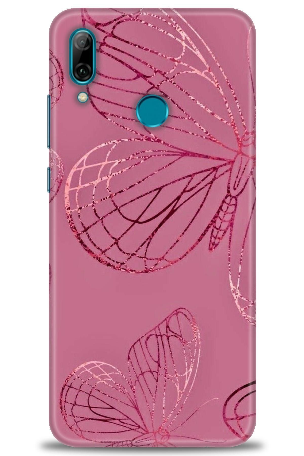 CooperTech Huawei P Smart Pro 2019 İle Uyumlu HD Baskılı Silikon Kılıf - 251