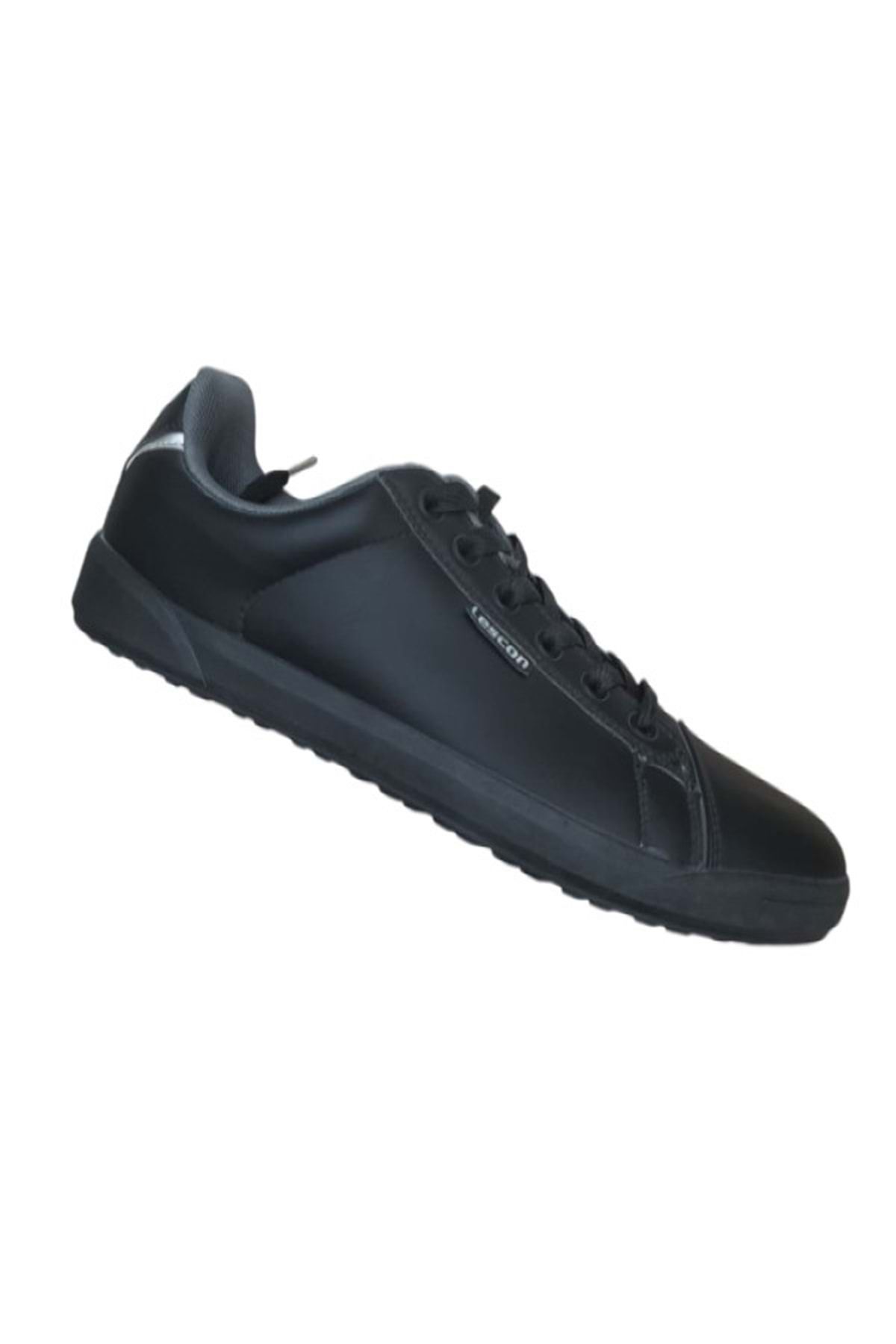 Lescon L-1053 Erkek Retro Sneakers Spor Ayakkabı - Lescon - Siyah - ST00764-Siyah-44