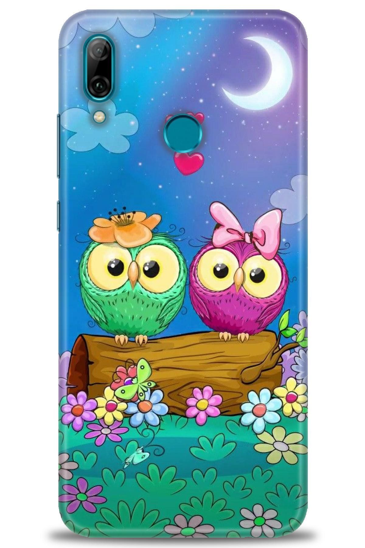 CooperTech Huawei P Smart Pro 2019 İle Uyumlu HD Baskılı Silikon Kılıf - 192