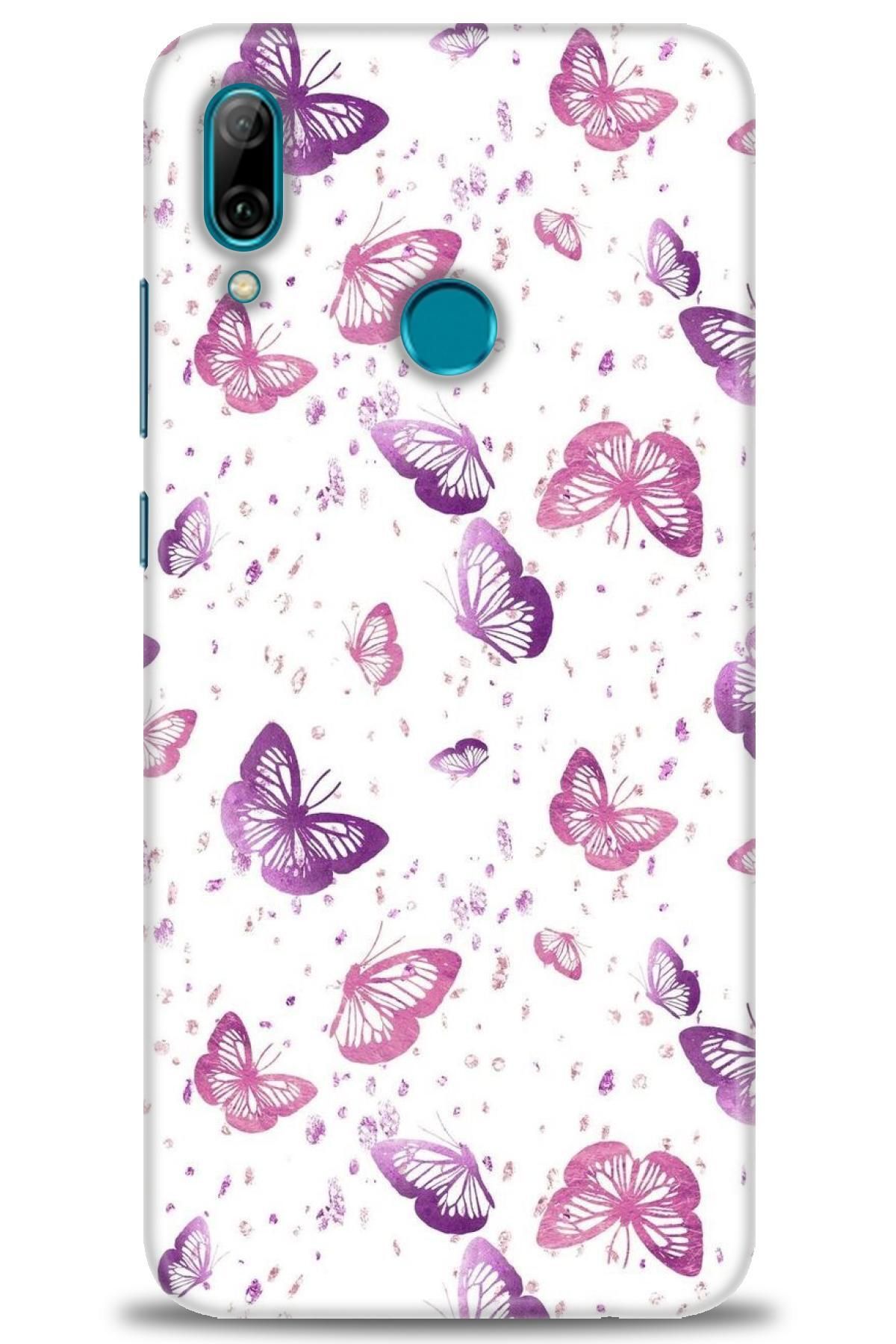 CooperTech Huawei P Smart Pro 2019 İle Uyumlu HD Baskılı Silikon Kılıf - 116