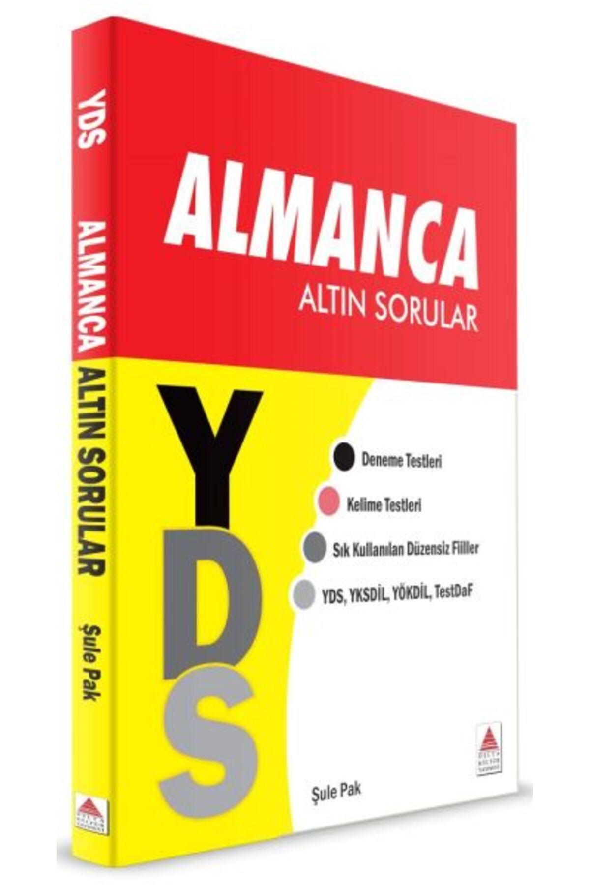 Destek Yayınları YDS Almanca Altın Sorular