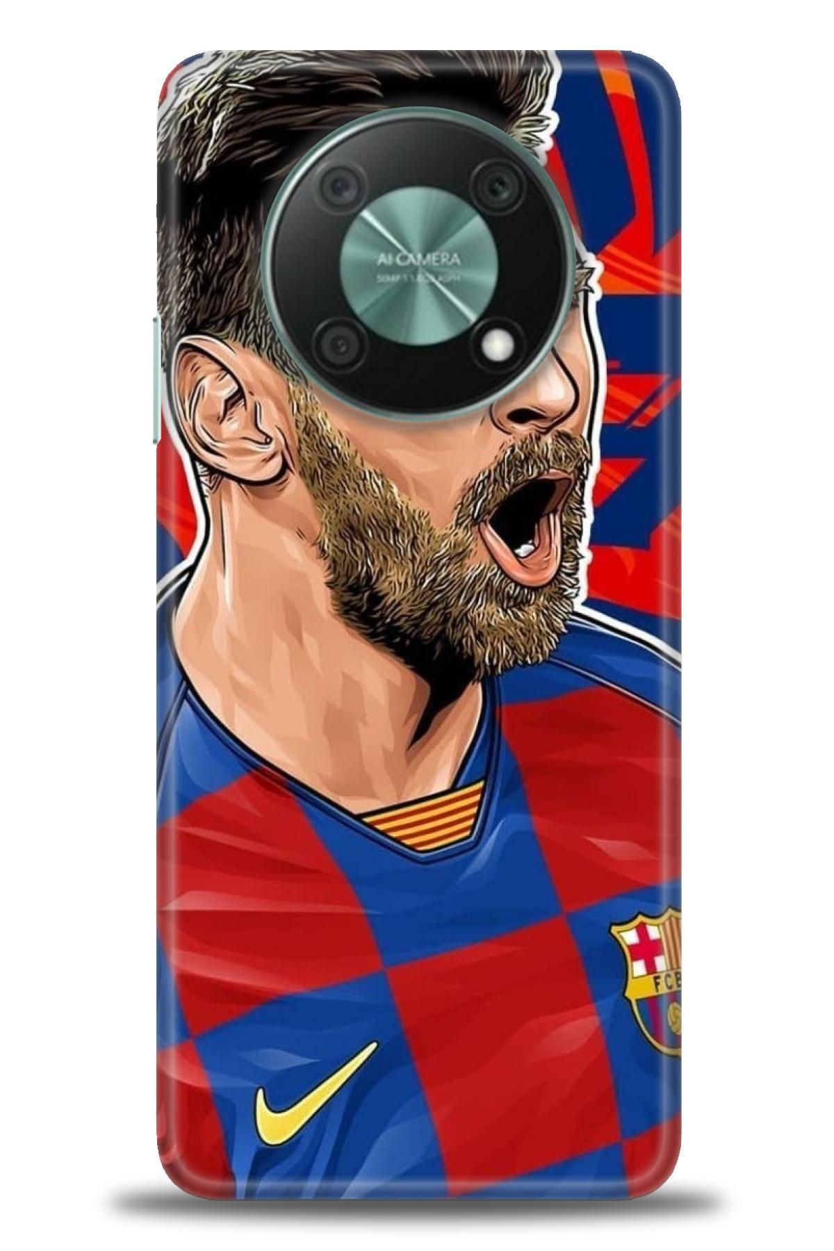 CooperTech Huawei Nova Y90 İle Uyumlu HD Baskılı Silikon Kılıf - 453