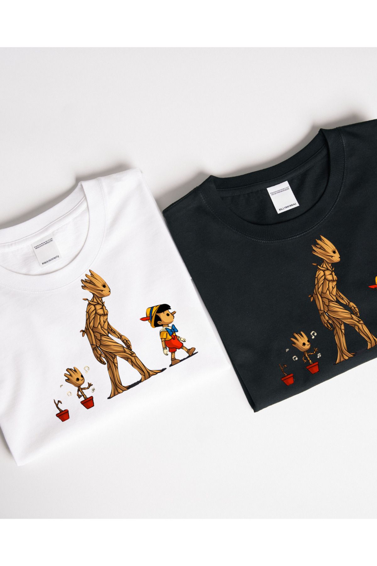 Ebiidesign Grooh'dan Pinokyo'yaTasarımlı Baskılı T-Shirt