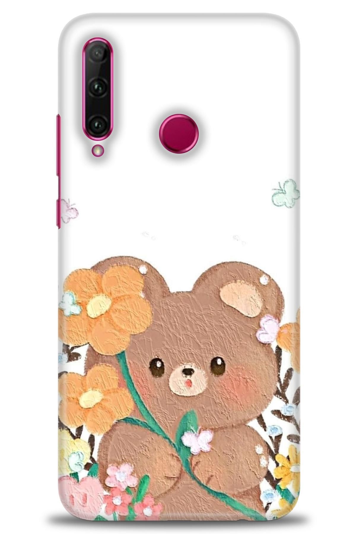 CooperTech Huawei Honor 20 Lite İle Uyumlu HD Baskılı Silikon Kılıf - 158
