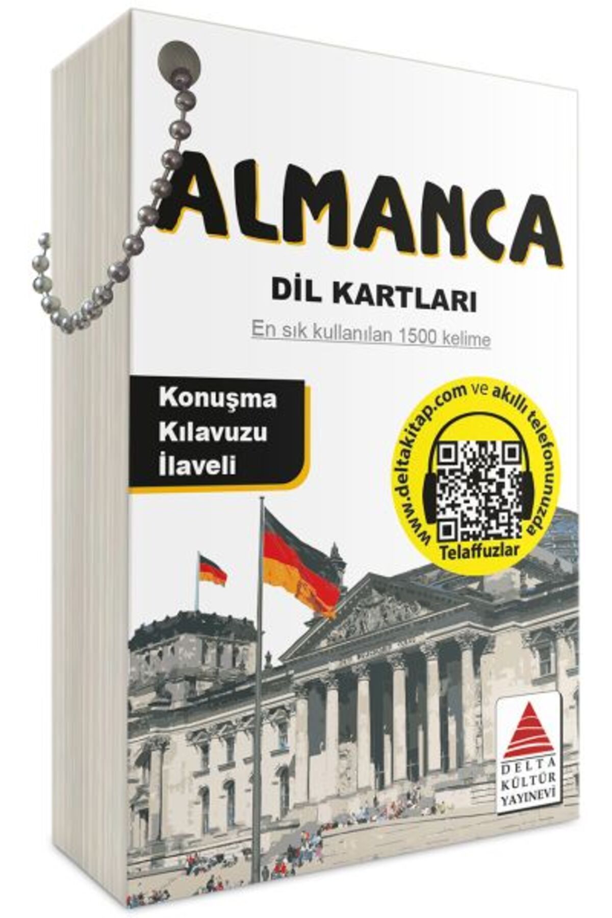 Destek Yayınları Delta Kültür Almanca Dil Kartları