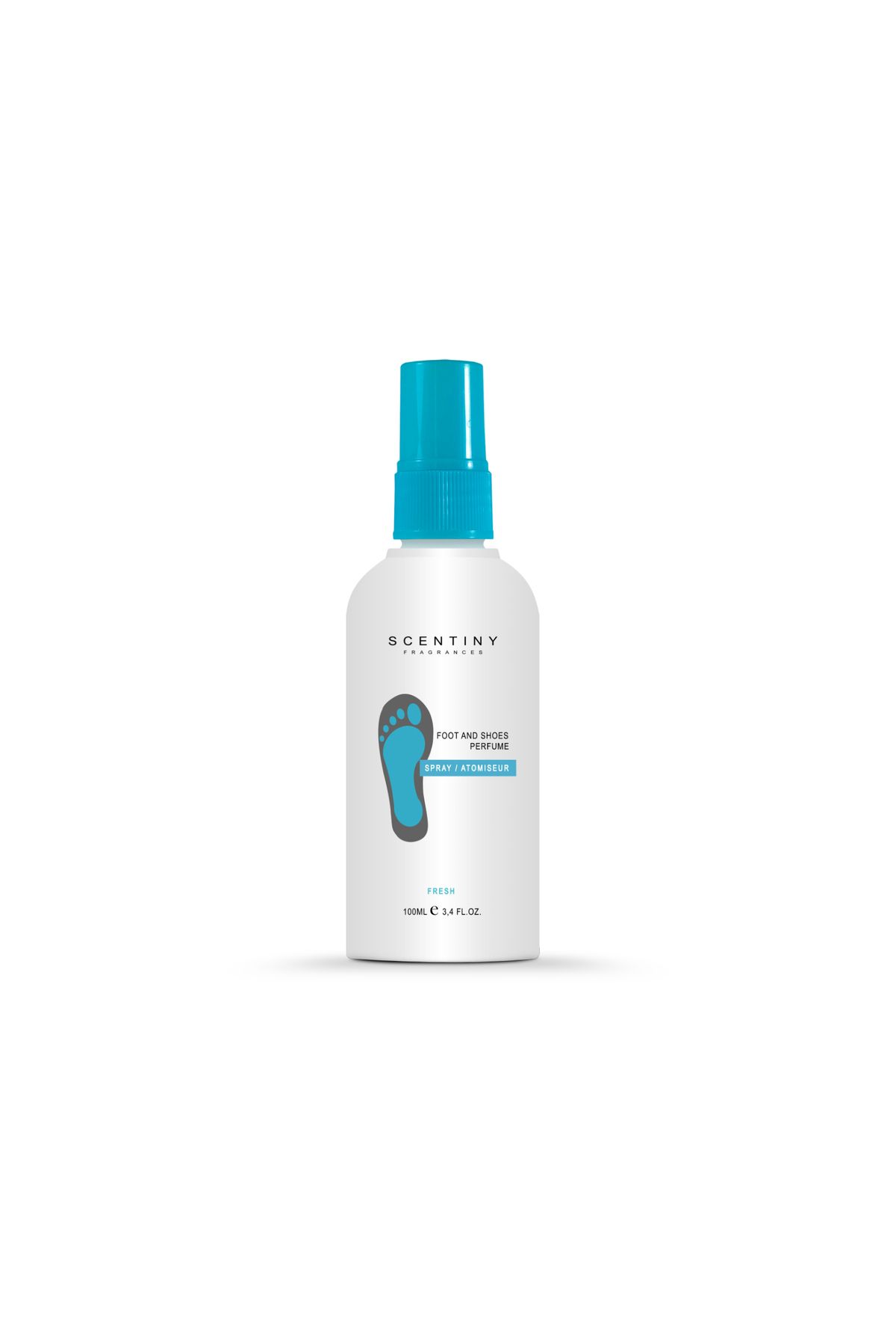Scentiny Fragrances Fresh Foot & Shoe Perfume 100 ML
