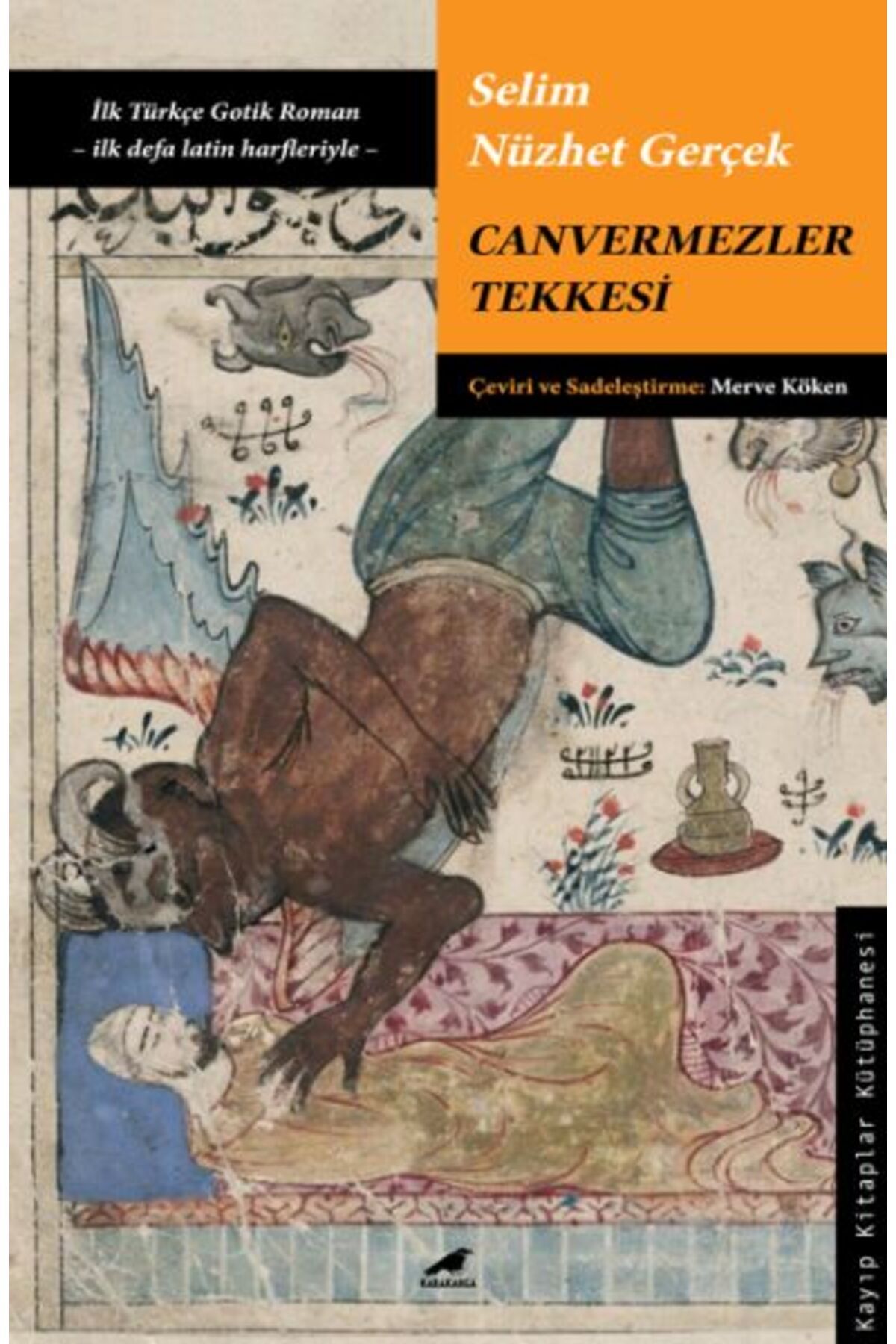 Destek Yayınları Canvermezler Tekkesi