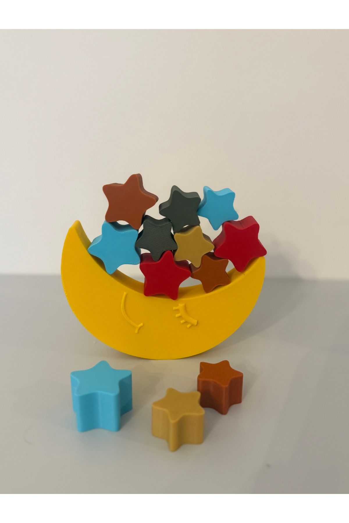 Elhara Design Uykucu Ay ve Yıldızlar