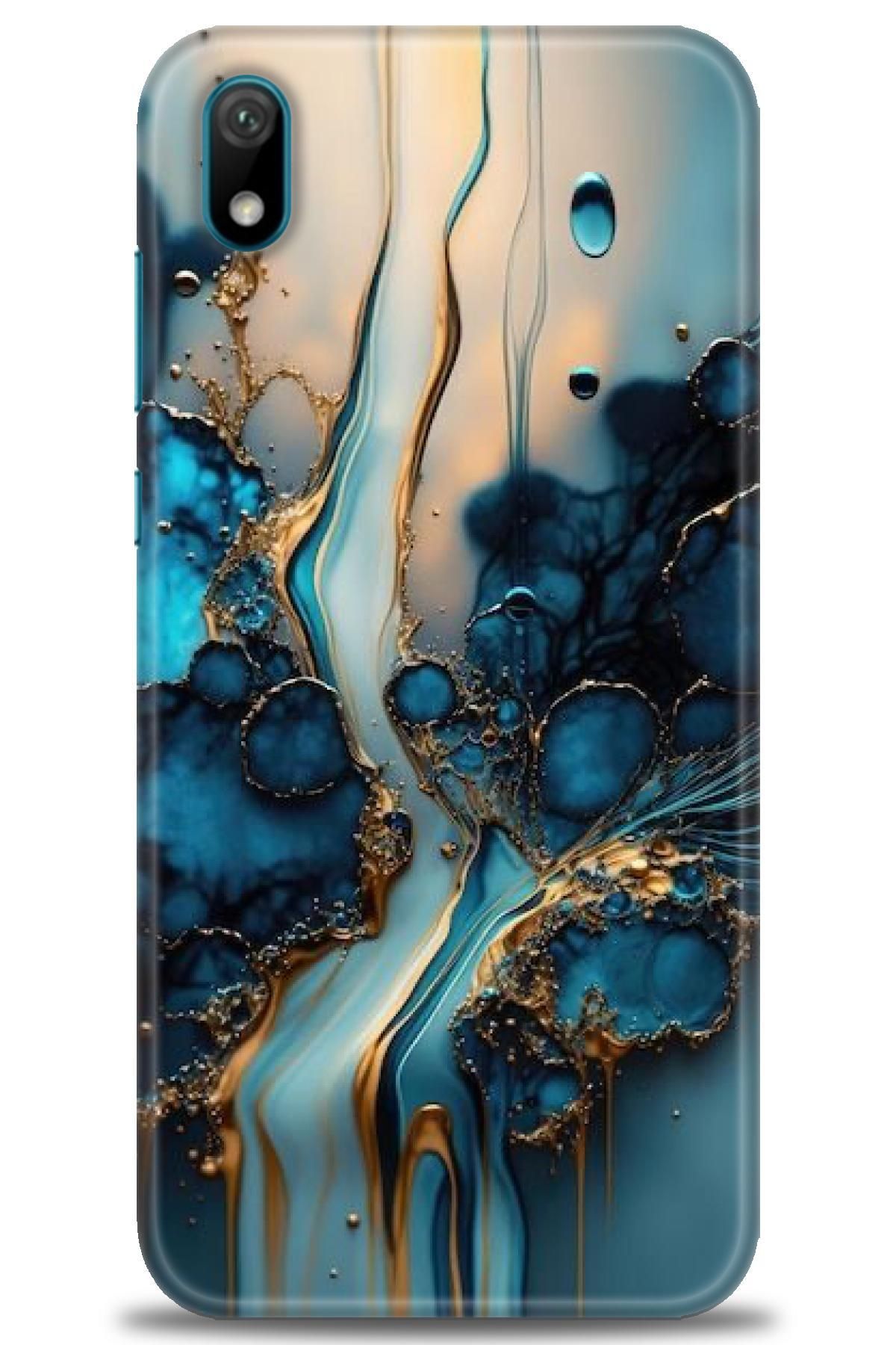 CooperTech Huawei Y5 2019 İle Uyumlu HD Baskılı Silikon Kılıf - 224