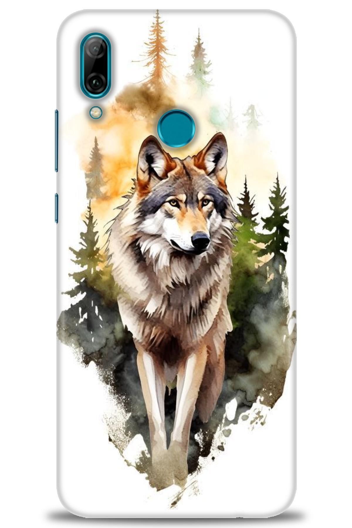 CooperTech Huawei P Smart Pro 2019 İle Uyumlu HD Baskılı Silikon Kılıf - 108