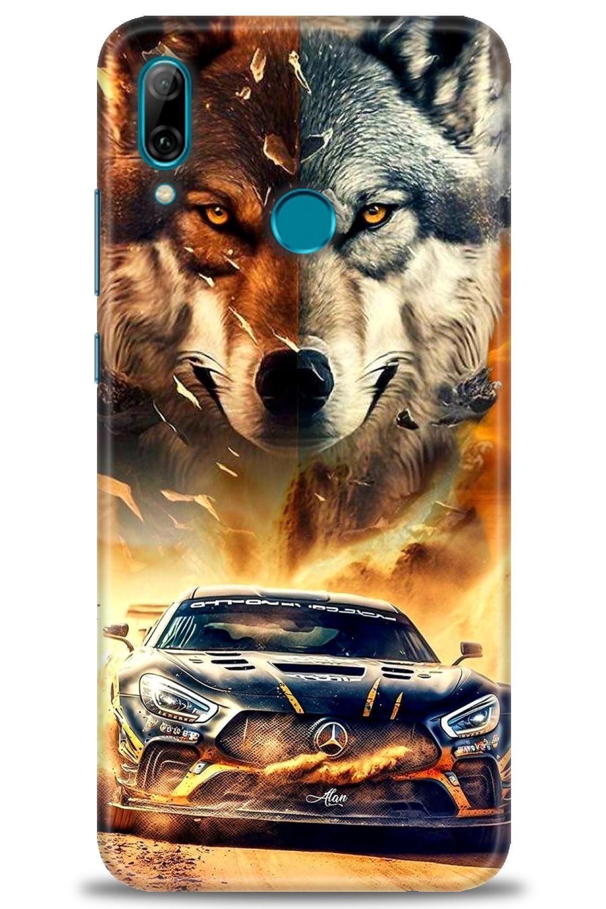 CooperTech Huawei P Smart Pro 2019 İle Uyumlu HD Baskılı Silikon Kılıf - 851