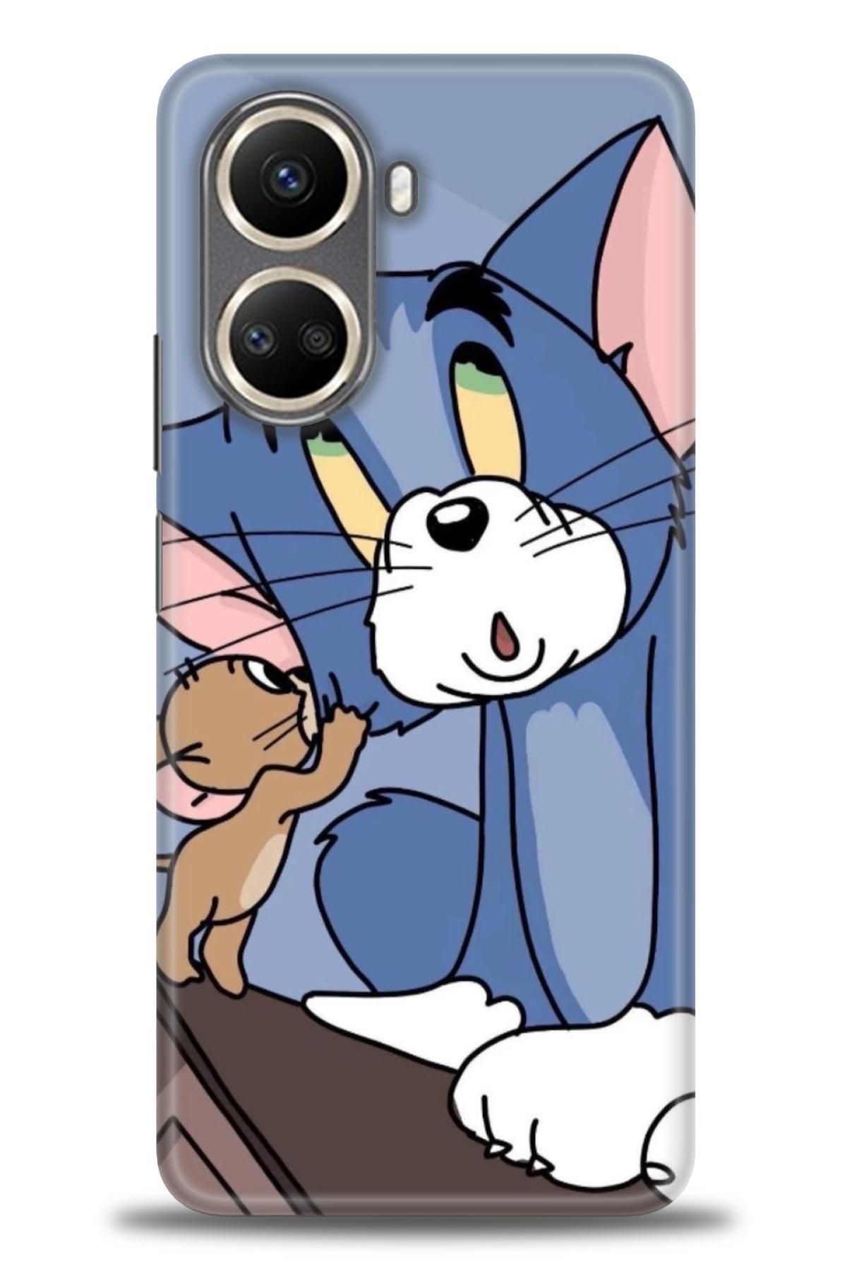 CooperTech Huawei Nova 10 SE İle Uyumlu HD Baskılı Silikon Kılıf - 583