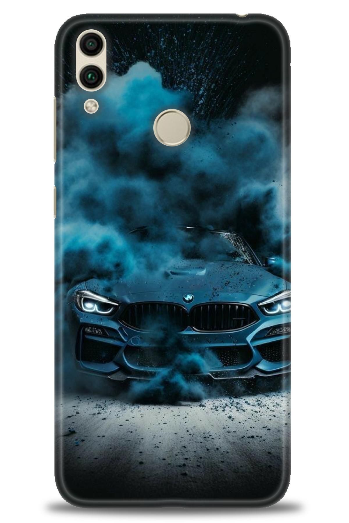CooperTech Huawei Honor 8C İle Uyumlu HD Baskılı Silikon Kılıf - 983