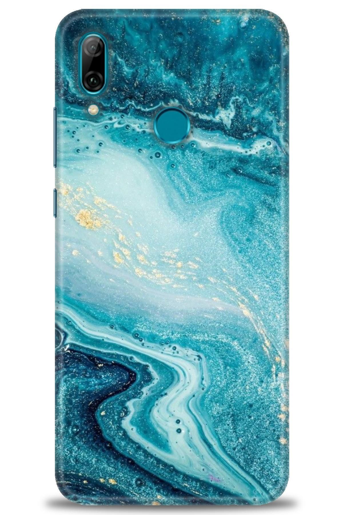 CooperTech Huawei P Smart Pro 2019 İle Uyumlu HD Baskılı Silikon Kılıf - 408