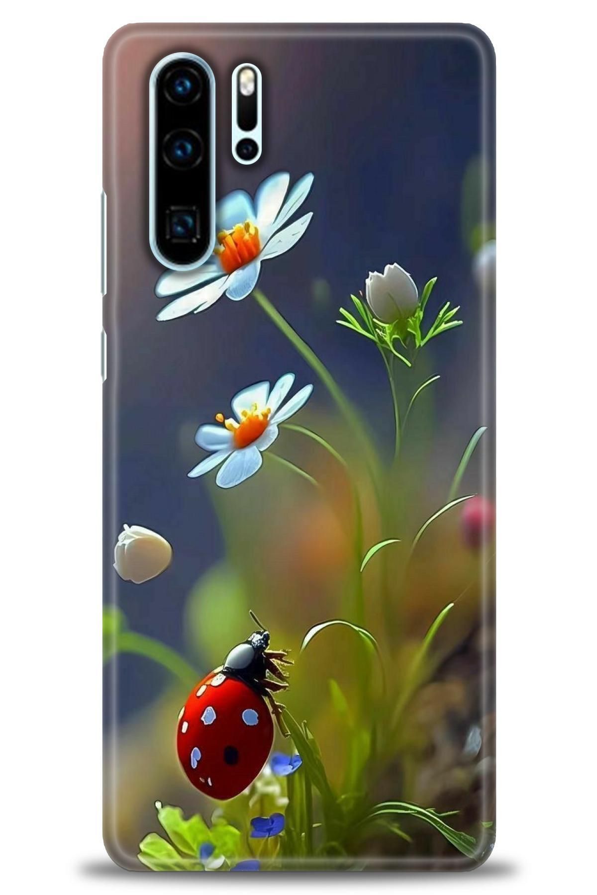 CooperTech Huawei P30 Pro İle Uyumlu HD Baskılı Silikon Kılıf - 29
