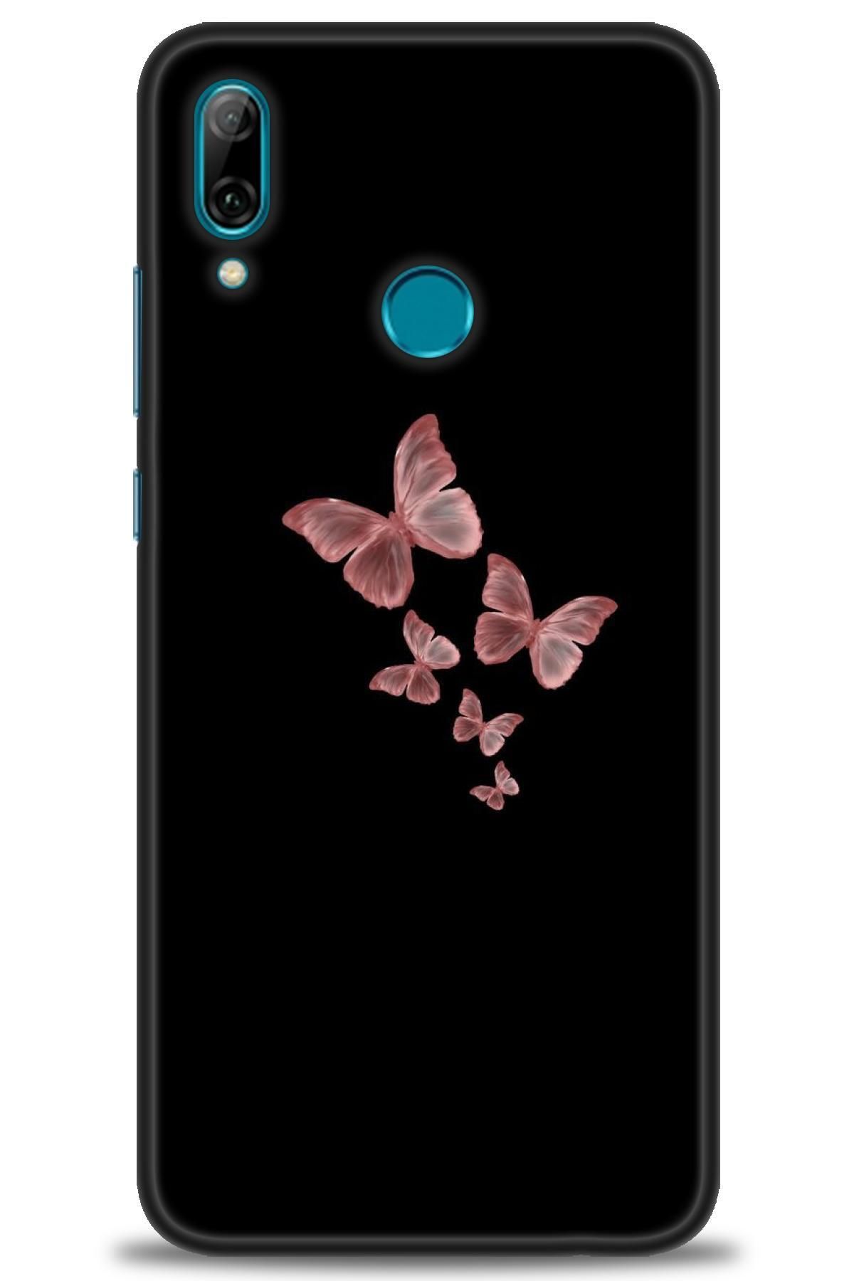 CooperTech Huawei P Smart Pro 2019 İle Uyumlu HD Baskılı Silikon Kılıf - 695