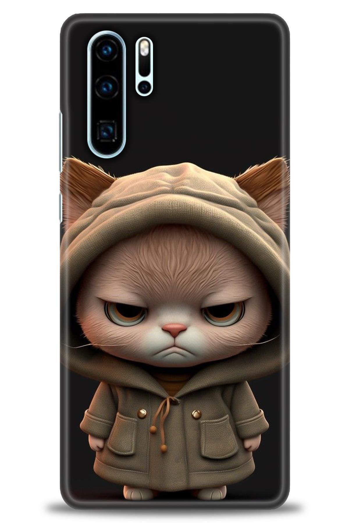 CooperTech Huawei P30 Pro İle Uyumlu HD Baskılı Silikon Kılıf - 440