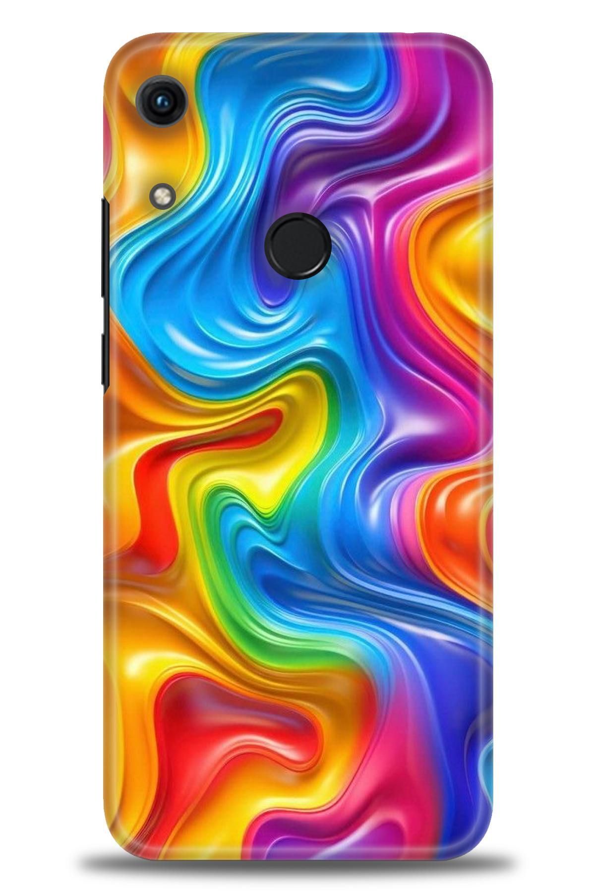CooperTech Huawei Honor 8A İle Uyumlu HD Baskılı Silikon Kılıf - 552