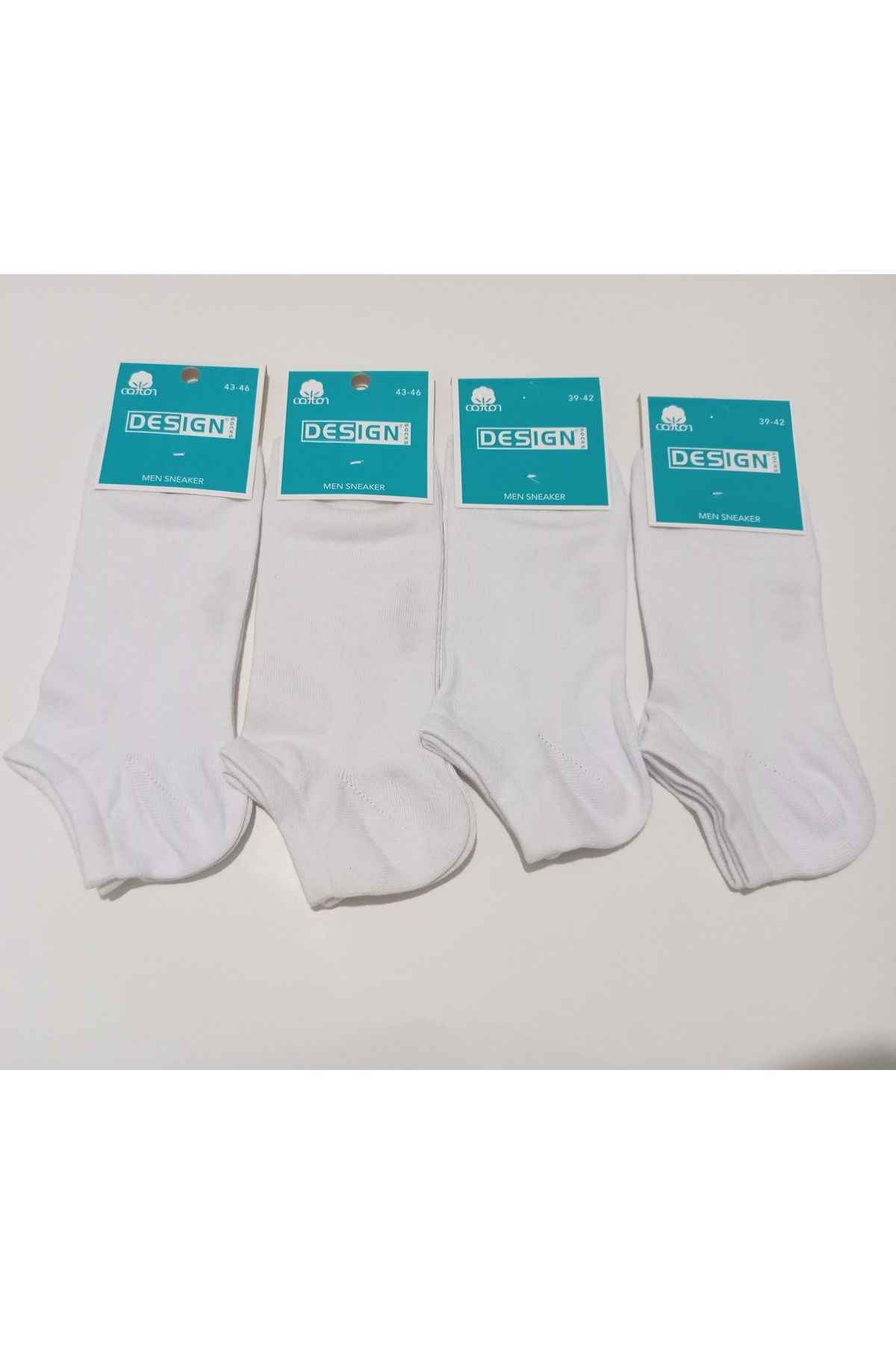 RBS SOCKS ERKEK PAMUKLU NAYLONSUZ KISA PATİK 12'Lİ