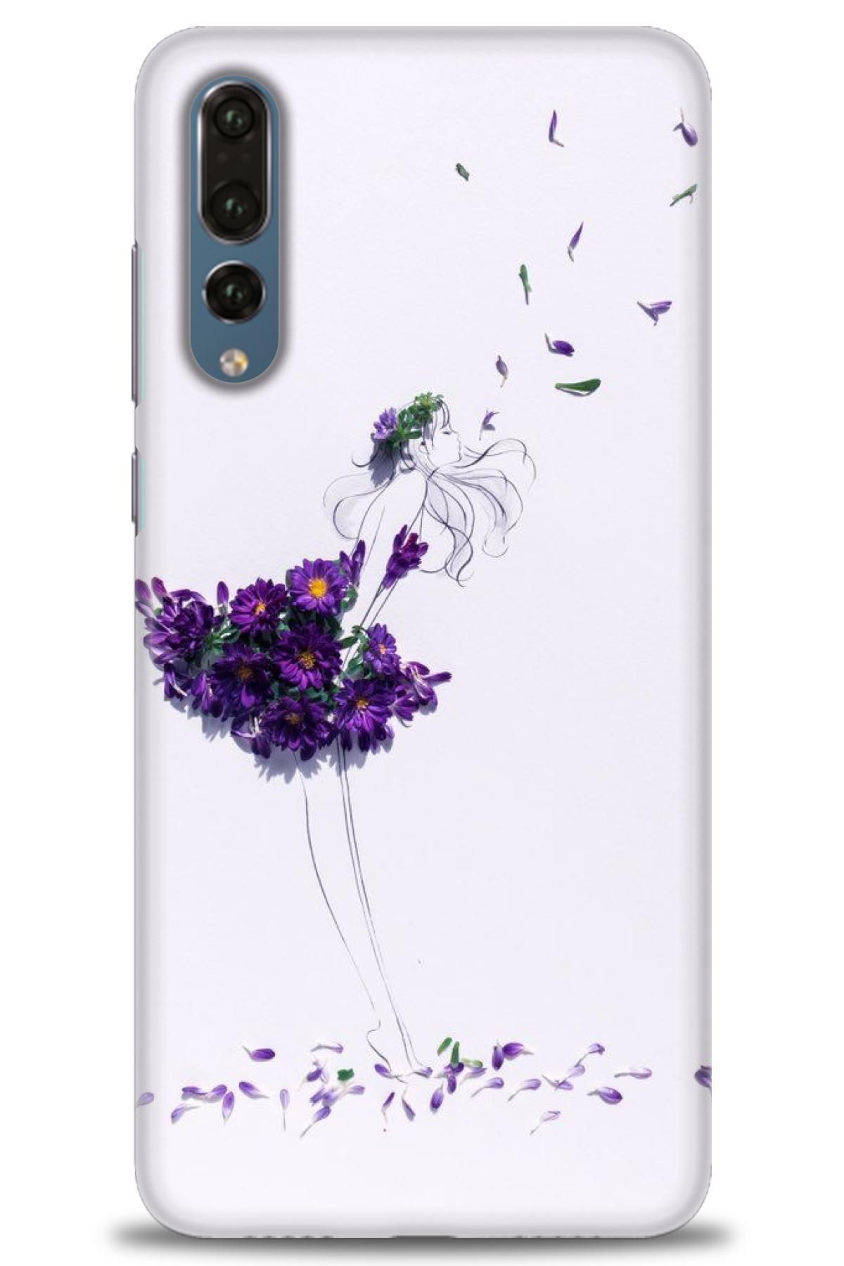 CooperTech Huawei P20 Pro İle Uyumlu HD Baskılı Silikon Kılıf - 752