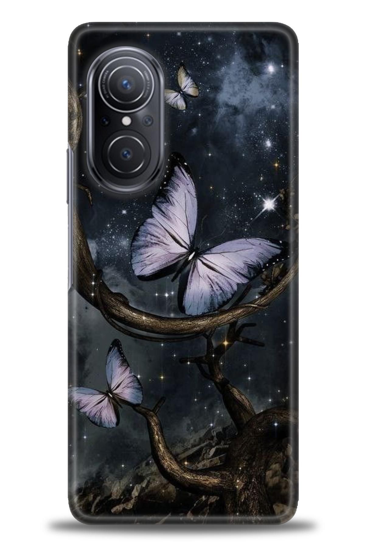 CooperTech Huawei Nova 9 Se İle Uyumlu HD Baskılı Silikon Kılıf - 1025