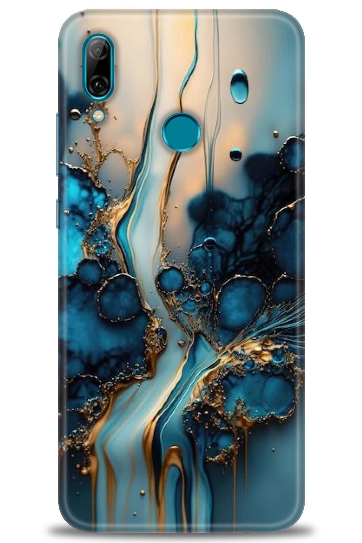 CooperTech Huawei P Smart Pro 2019 İle Uyumlu HD Baskılı Silikon Kılıf - 224