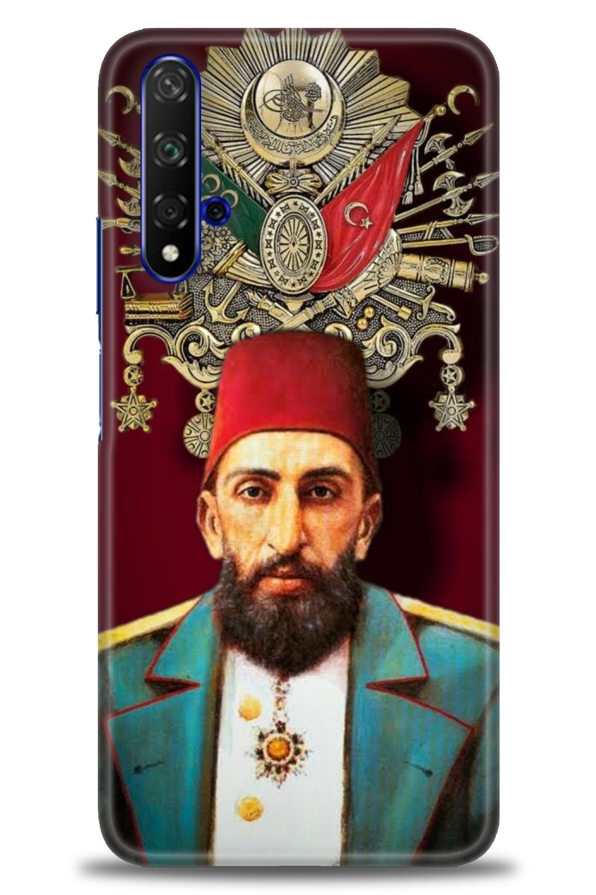 CooperTech Huawei Honor 20 İle Uyumlu HD Baskılı Silikon Kılıf - 1063