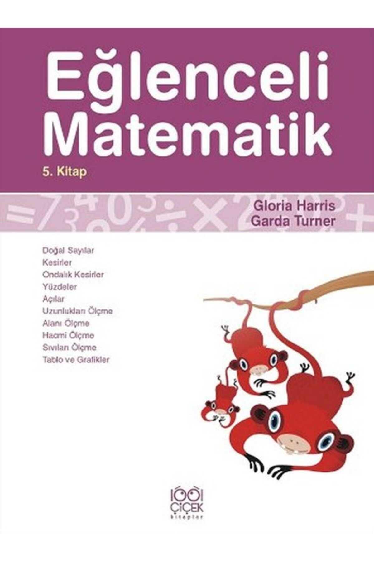 Türk Dil Kurumu Yayınları Eğlenceli Matematik 5. Kitap