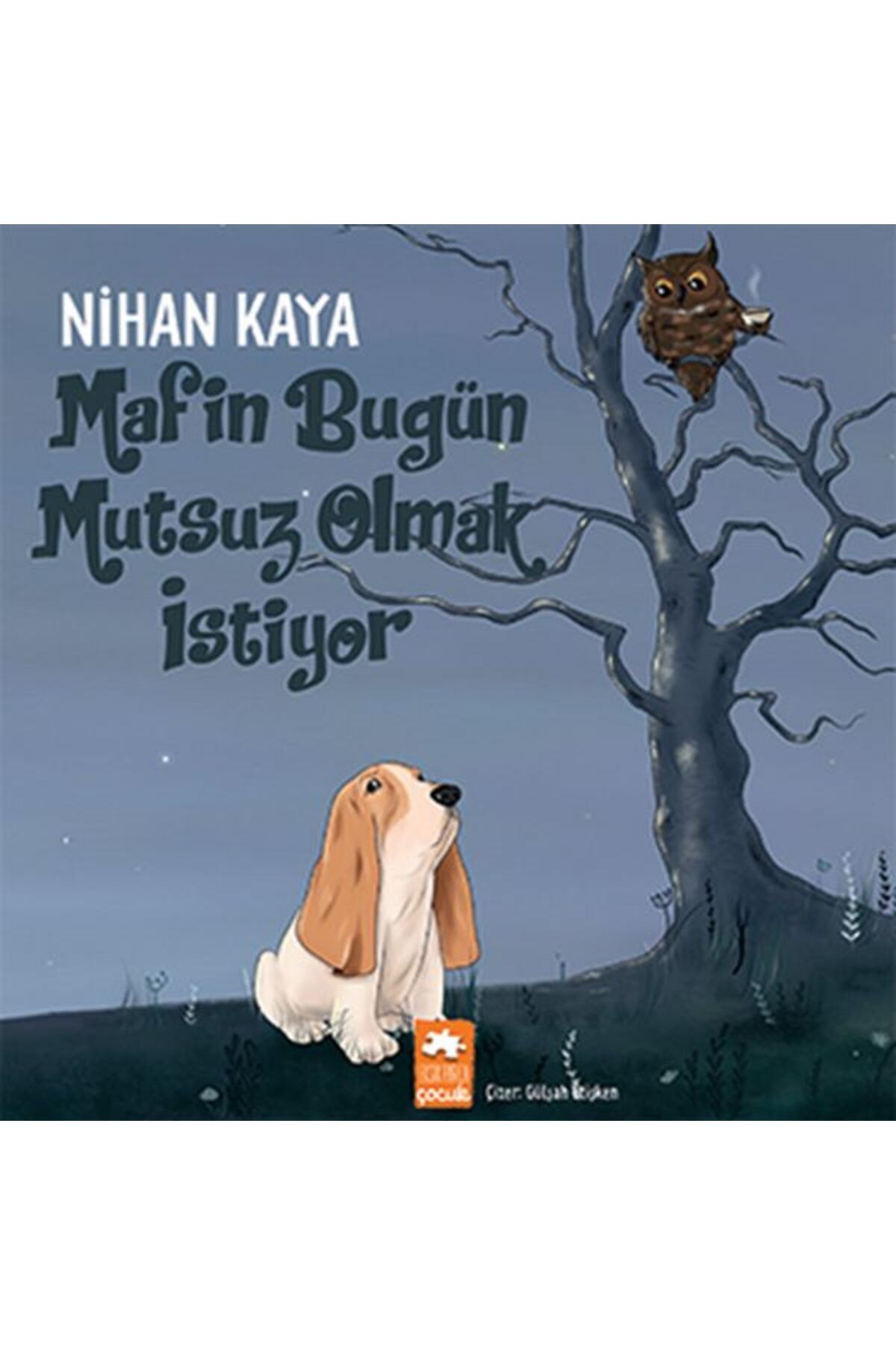 Destek Yayınları Mafin Bugün Mutsuz Olmak İstiyor
