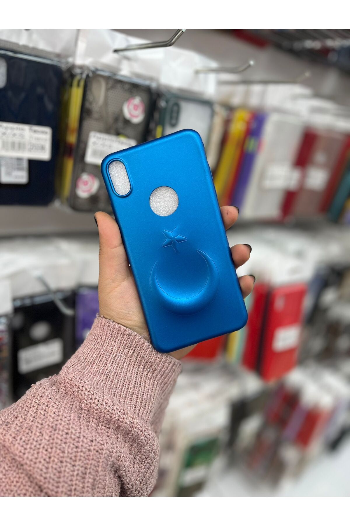 TECNOTREND Apple İphone XR 3D türk bayraklı kapartmalı silikon kılıf