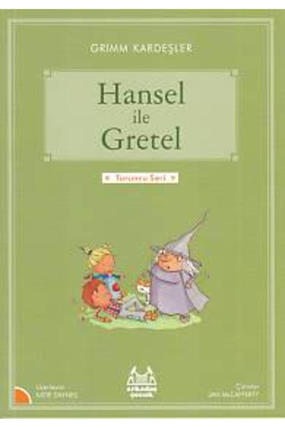 Destek Yayınları Turuncu Seri - Hansel ve Gretel