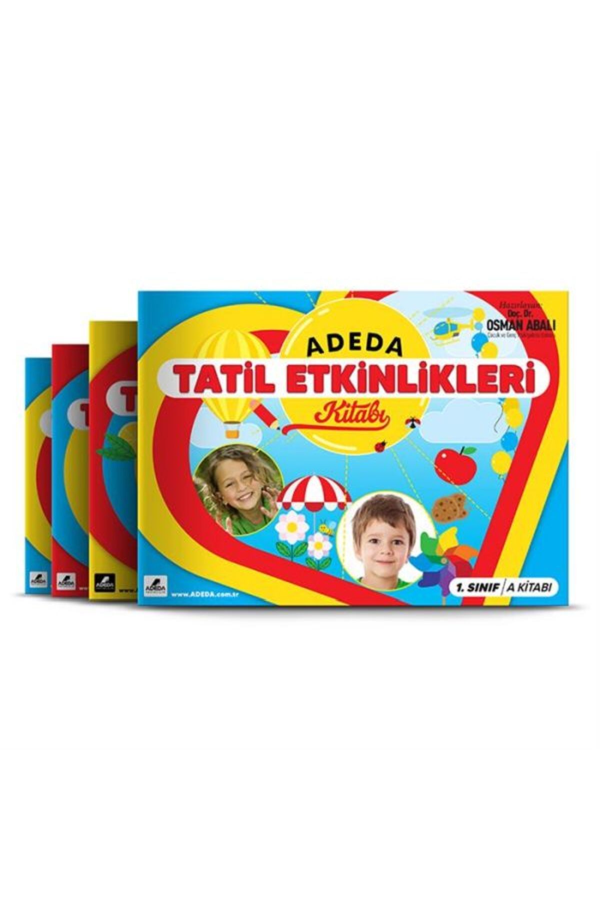 Destek Yayınları Tatil Etkinlikleri Kitabı - 1.Sınıf