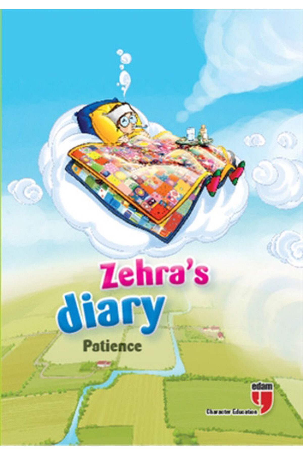 Türk Dil Kurumu Yayınları Zehra's Diary - Patience