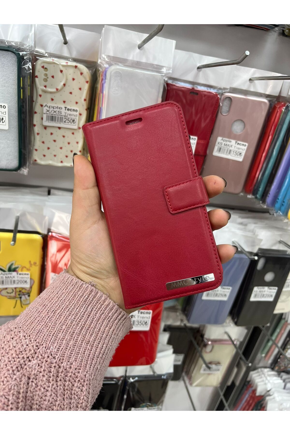 TECNOTREND Apple İphone XR Cüzdanlı Kapaklı kılıf
