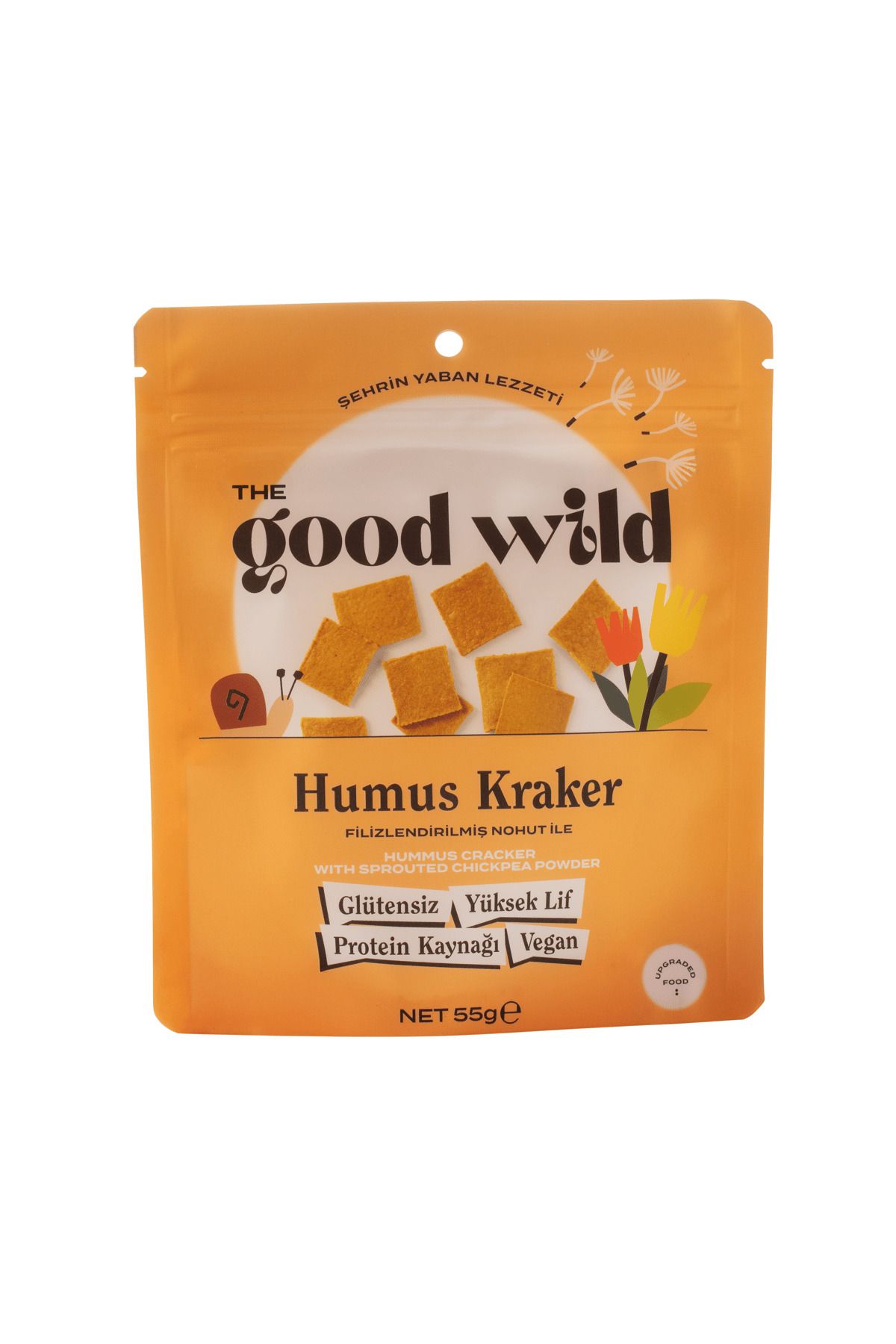 THE GOOD WİLD The Good Wild Humus Kraker 55 G