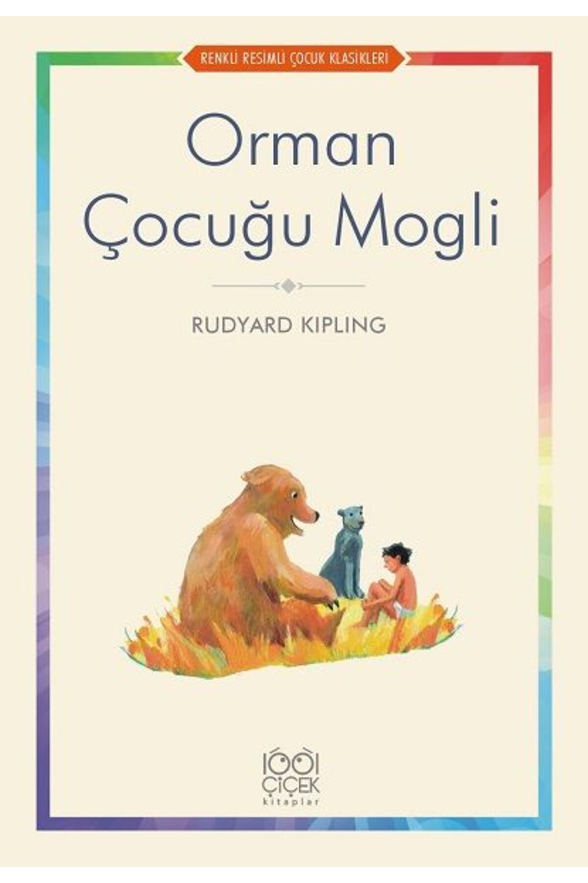 Destek Yayınları Orman Çocuğu Mogli - Renkli Resimli Çocuk Klasikleri