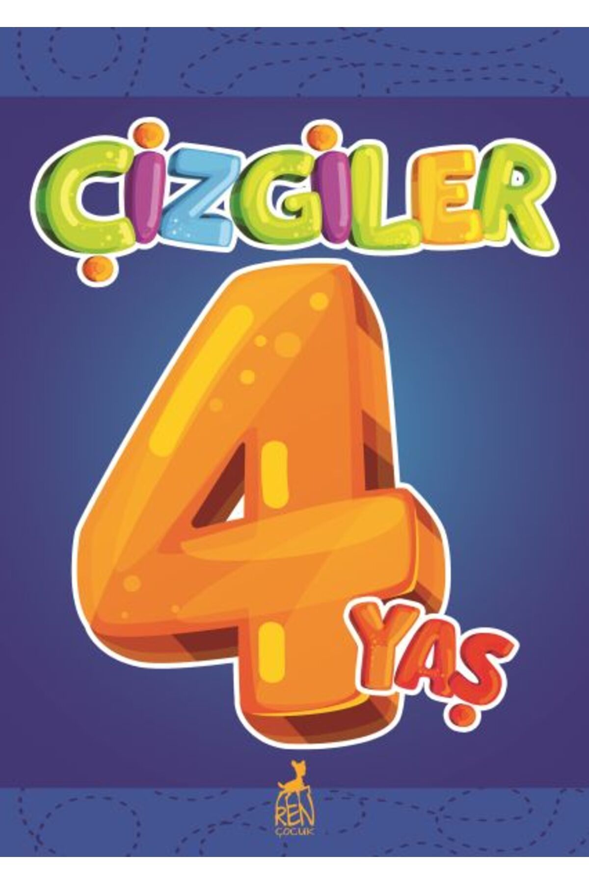 Türk Dil Kurumu Yayınları Çizgiler 4 Yaş