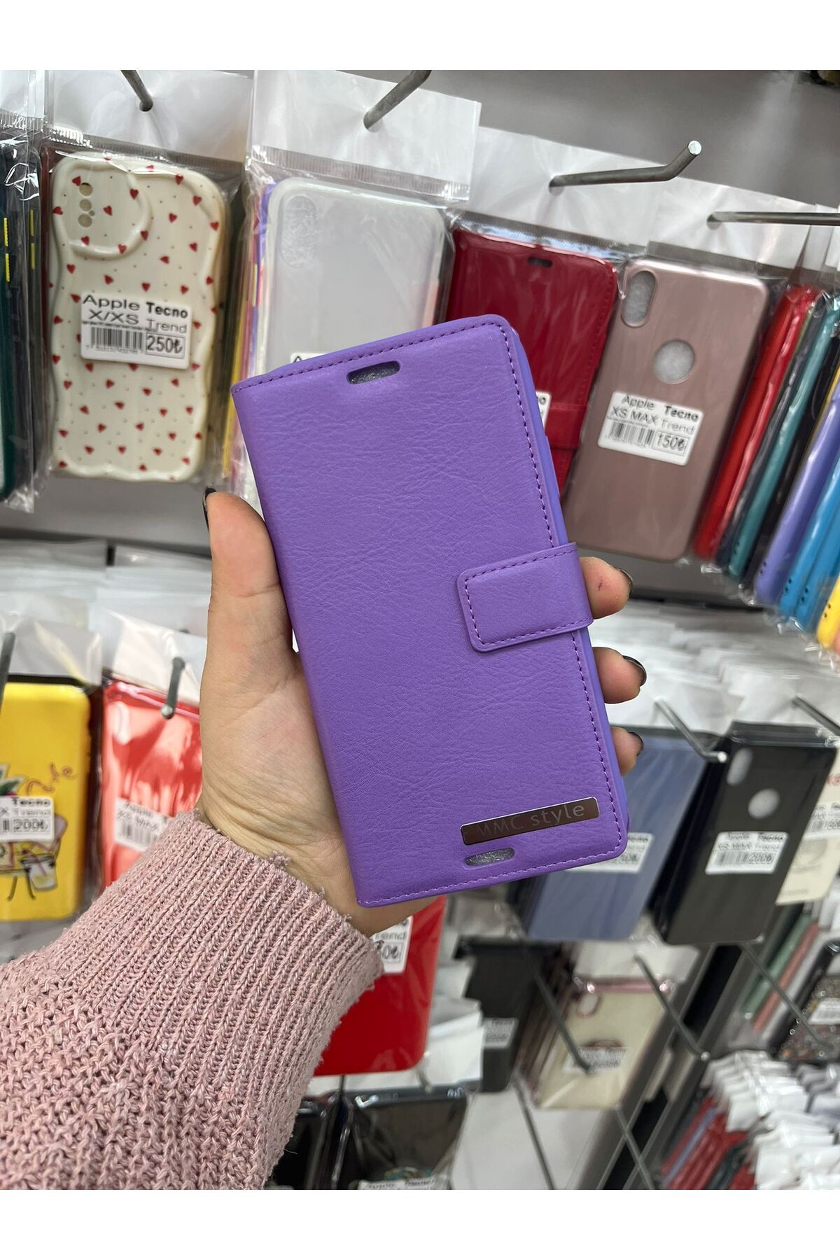 TECNOTREND Apple İphone XR Cüzdanlı Kapaklı kılıf