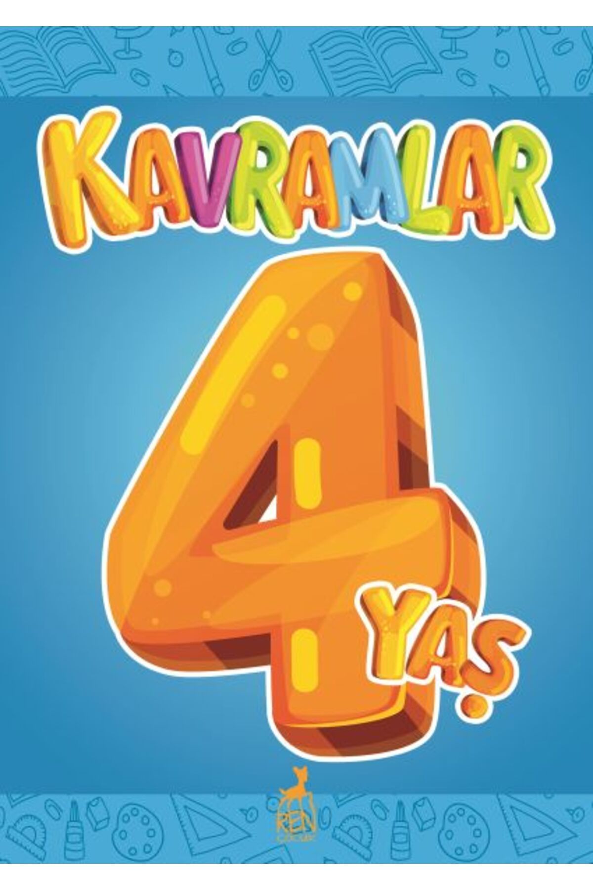 Türk Dil Kurumu Yayınları Kavramlar 4 Yaş