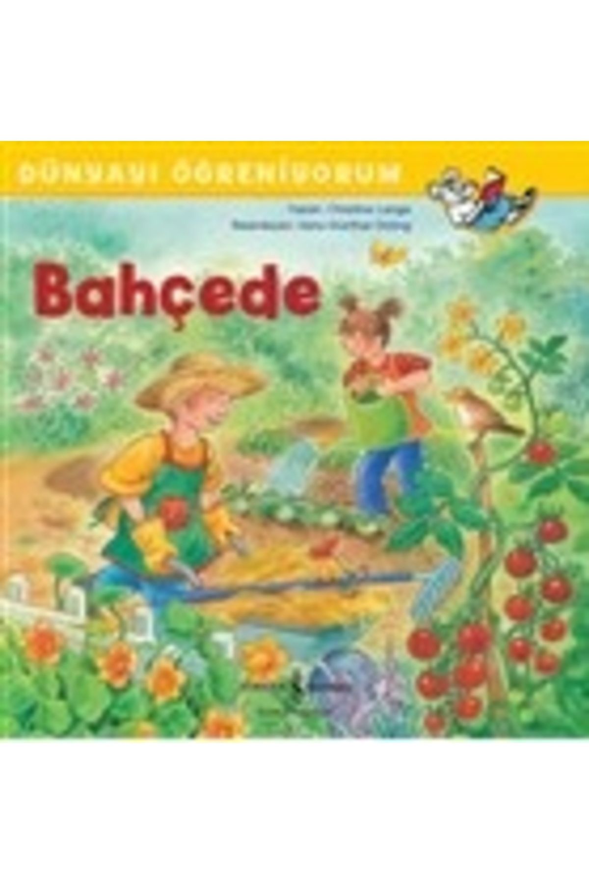 Türk Dil Kurumu Yayınları Bahçede - Dünyayı Öğreniyorum