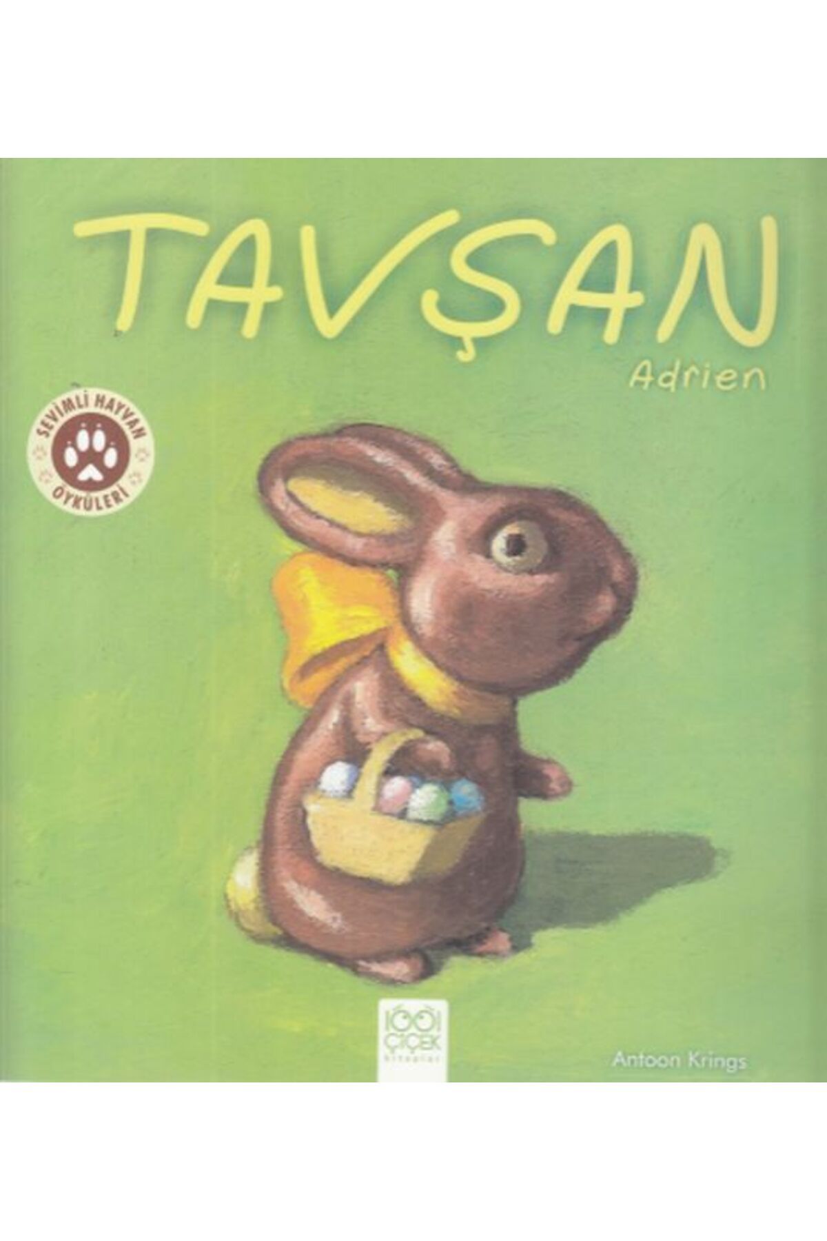 Türk Dil Kurumu Yayınları Sevimli Hayvan Öyküleri -Tavşan Adrien