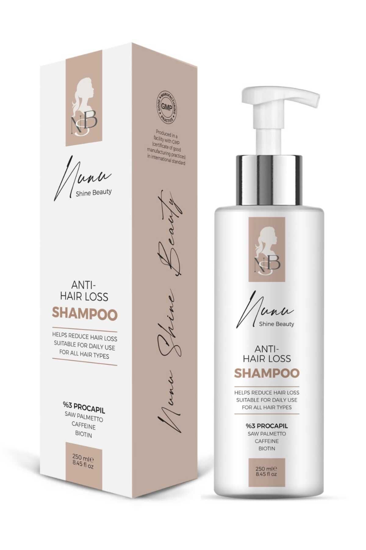 Nunu Shine Beauty Anti - Hair Loss Shampoo