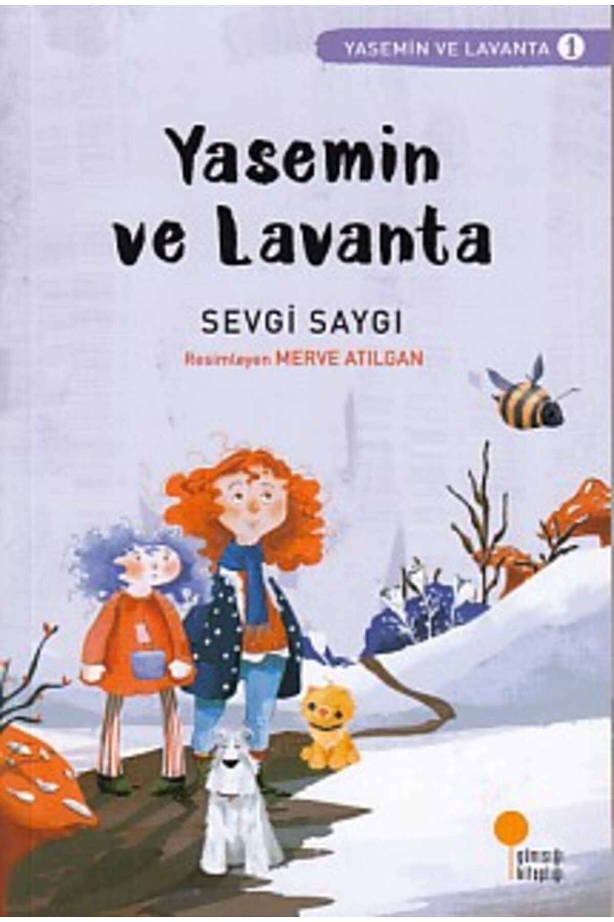 Destek Yayınları Yasemin ve Lavanta 01 - Yasemin ve Lavanta