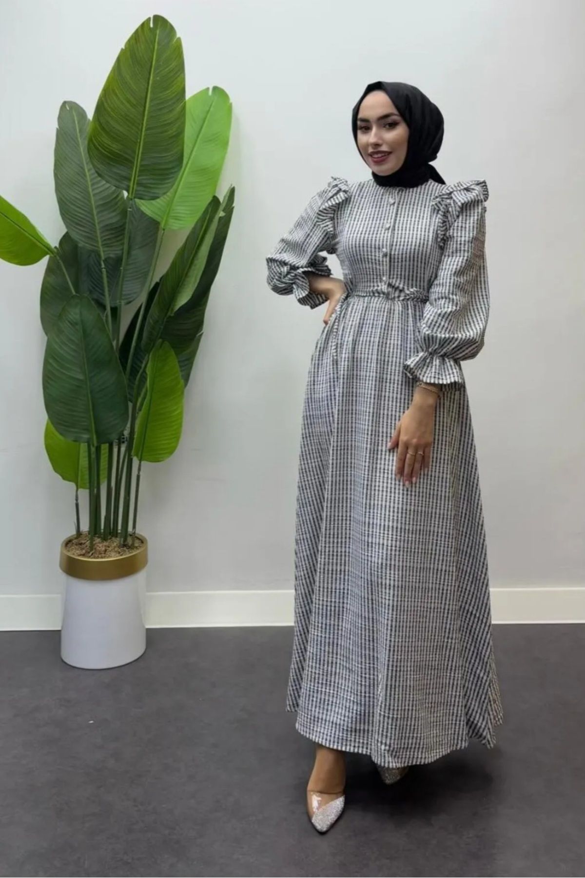 FREEMİH TEKSTİL Amine Tesettür Elbise